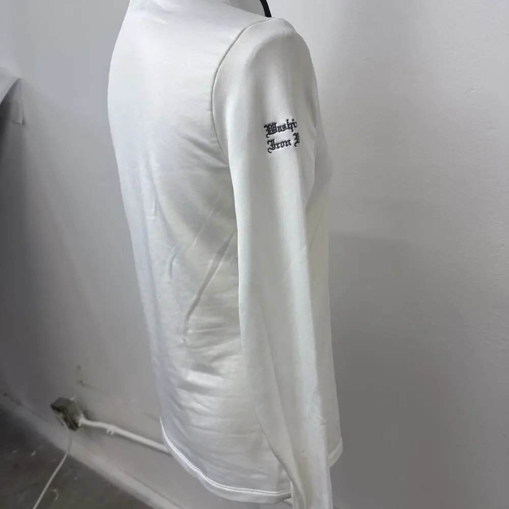 Nike Golf - Dri Fit - Women’s 1/4 Zip - Size Small- White